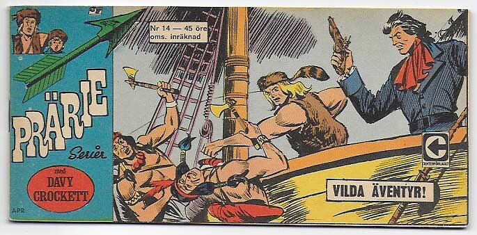 Prärieserier 1967 Nr 14 VF/NM