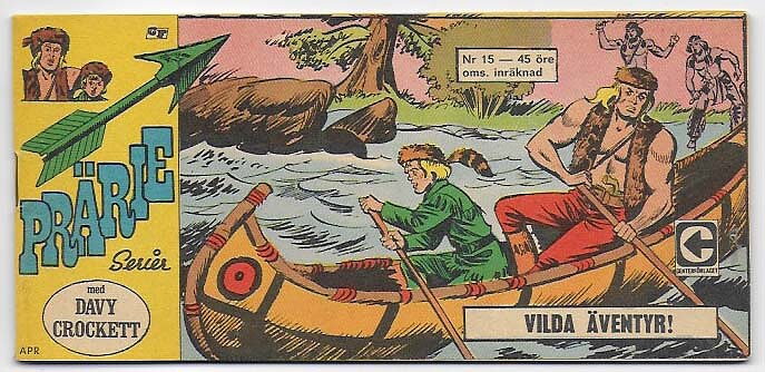 Prärieserier 1967 Nr 15 VF/NM