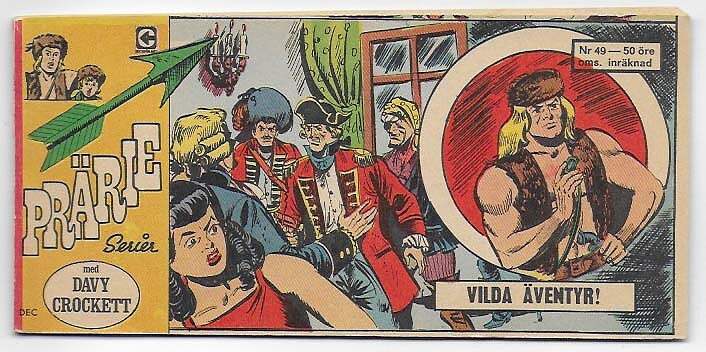 Prärieserier 1967 Nr 49 VF+