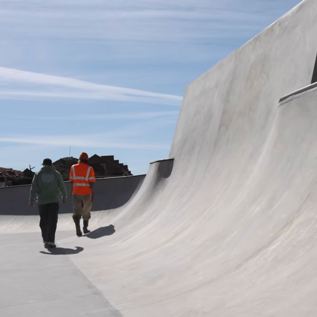 Ny skatepark i Varberg - freden