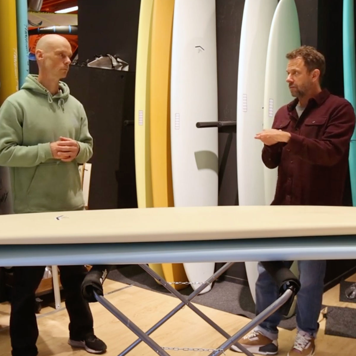 CJ Nelson longboards. Surfers Paradise Varberg Vindsurfing