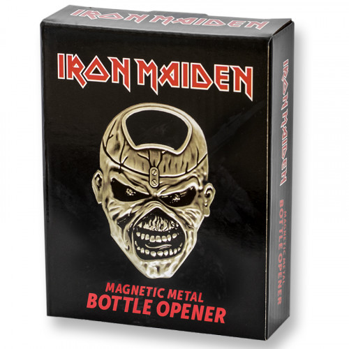 Iron Maiden: Bottle opener - Logo - 2