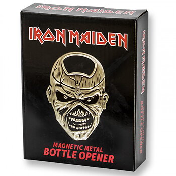 Iron Maiden: Flasköppnare - Logo