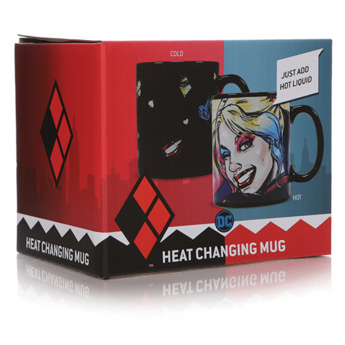 Mug: Heat Changing Mug - Batman - Harley Quinn - 5