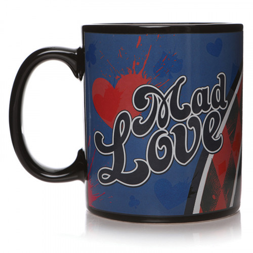 Mug: Heat Changing Mug - Batman - Harley Quinn - 3