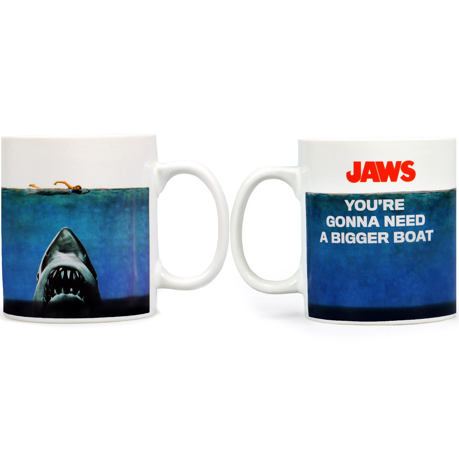Mug: Heat Changing Mug - Jaws - 5