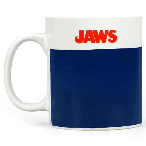 Mug: Heat Changing Mug - Jaws - 4