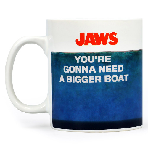 Mug: Heat Changing Mug - Jaws - 3