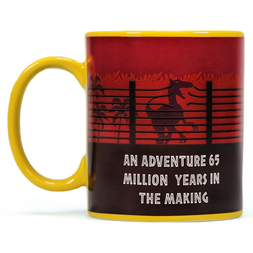 Mug: Heat Changing Mug - Jurassic Park - Gates - 5