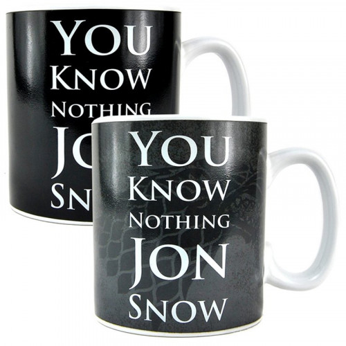 Krus: Heat Changing Mug - Game of Thrones - John Snow