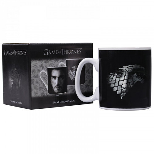 Krus: Heat Changing Mug - Game of Thrones - John Snow - 3