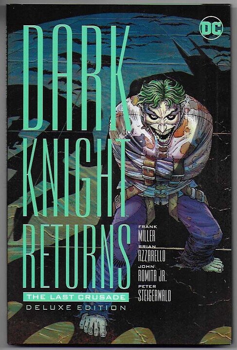 Dark Knight Returns: The Last Crusade Deluxe Edition HC NM-