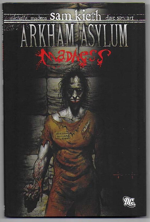 Arkham Asylum: Madness HC NM