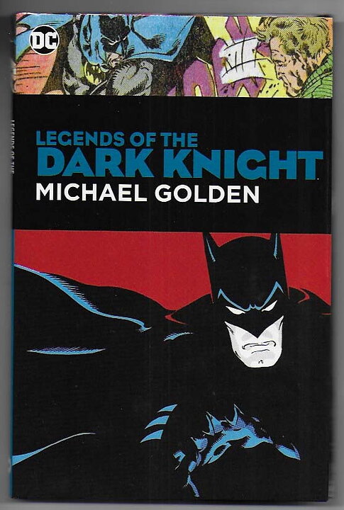 Legends of The Dark Knight: Michael Golden HC NM