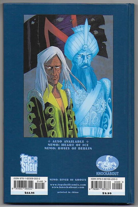 Nemo: River of Ghosts HC NM-