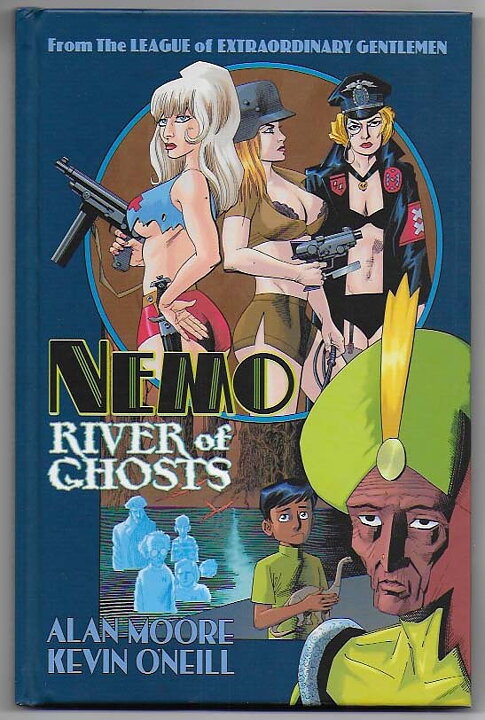 Nemo: River of Ghosts HC NM-