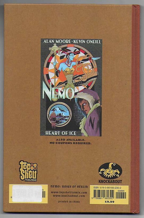 Nemo: The Roses of Berlin HC NM-