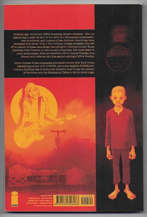 Crossroad Blues TP NM-