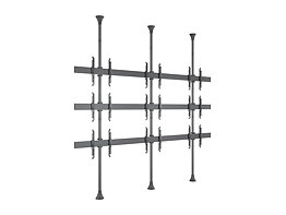 M Floor to Ceiling Mount Pro MBFC3UX3 Micro Adjustable