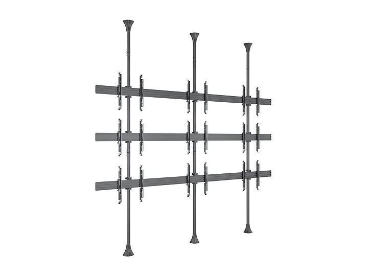 M Floor to Ceiling Mount Pro MBFC3UX3 Micro Adjustable