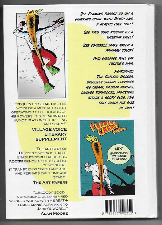 Flaming Carrot Comics Collected Volume 2 Limited Hardback Edition HC NM- Signed # 567/850