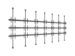 M Floor to Ceiling Mount Pro MBFC7UX3 Micro Adjustable