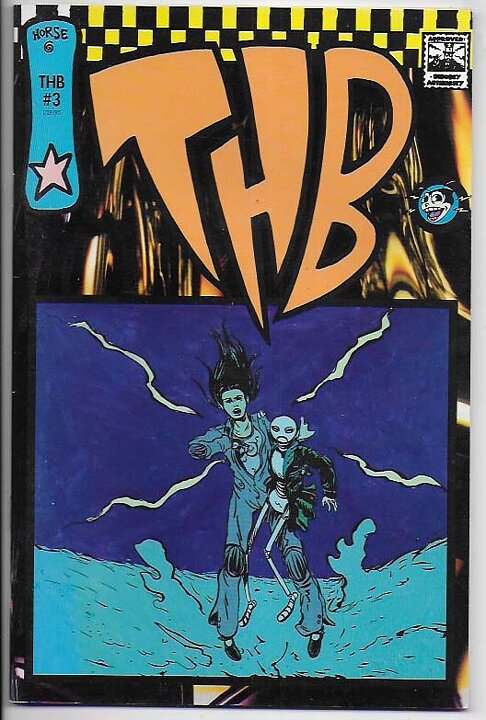 THB # 3 VF/NM