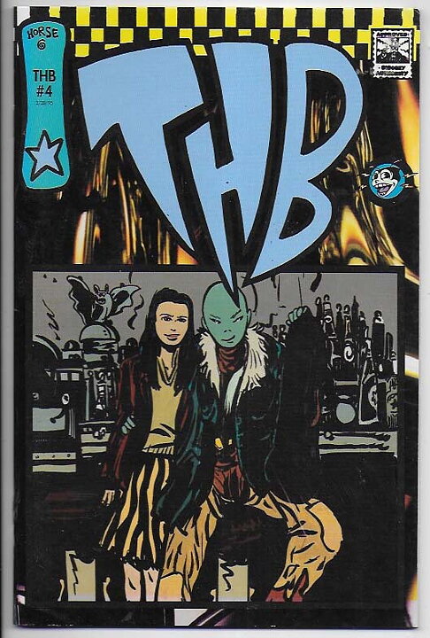THB # 4 VF+