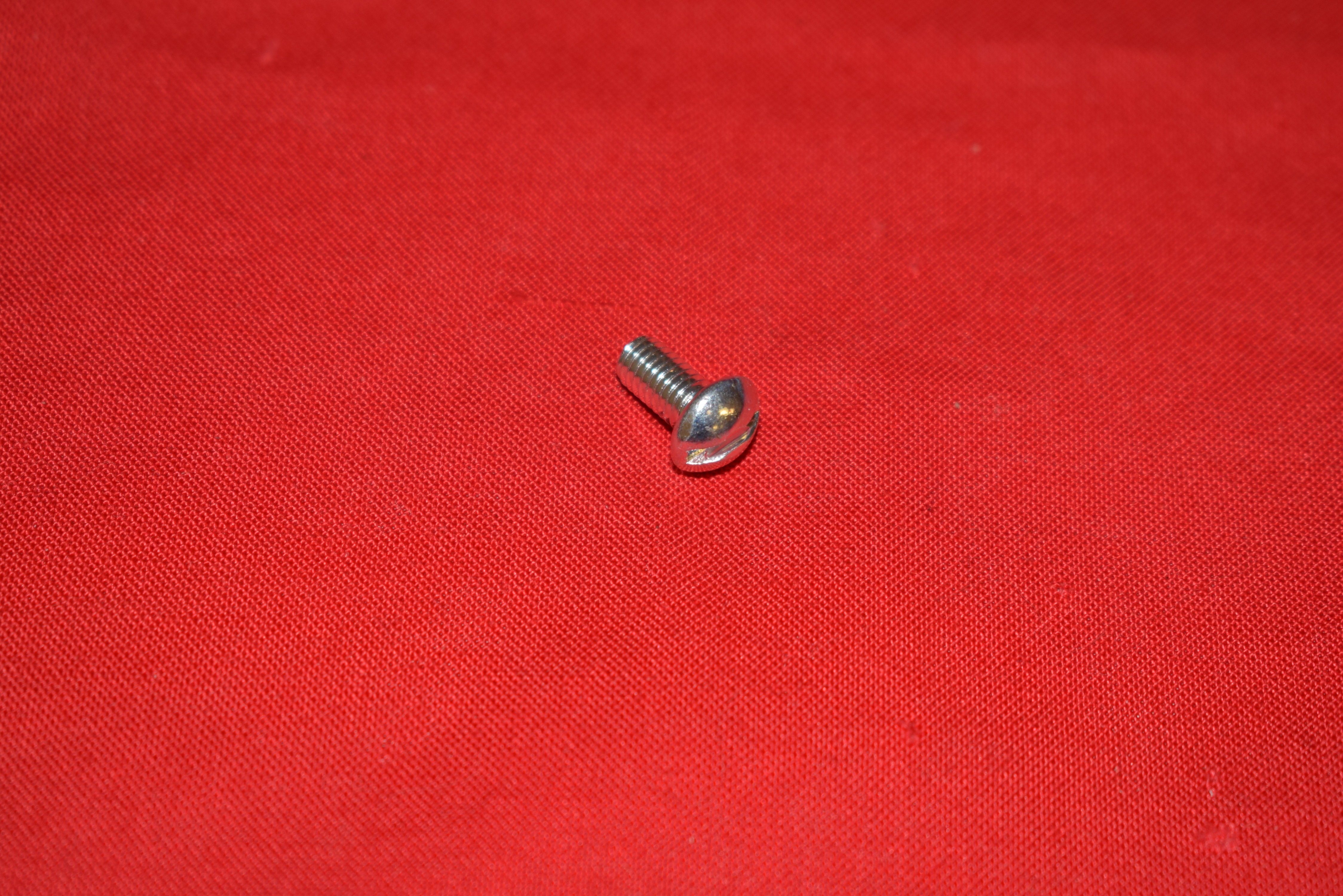 Screw # 10-32 X .375'' (Round Head)