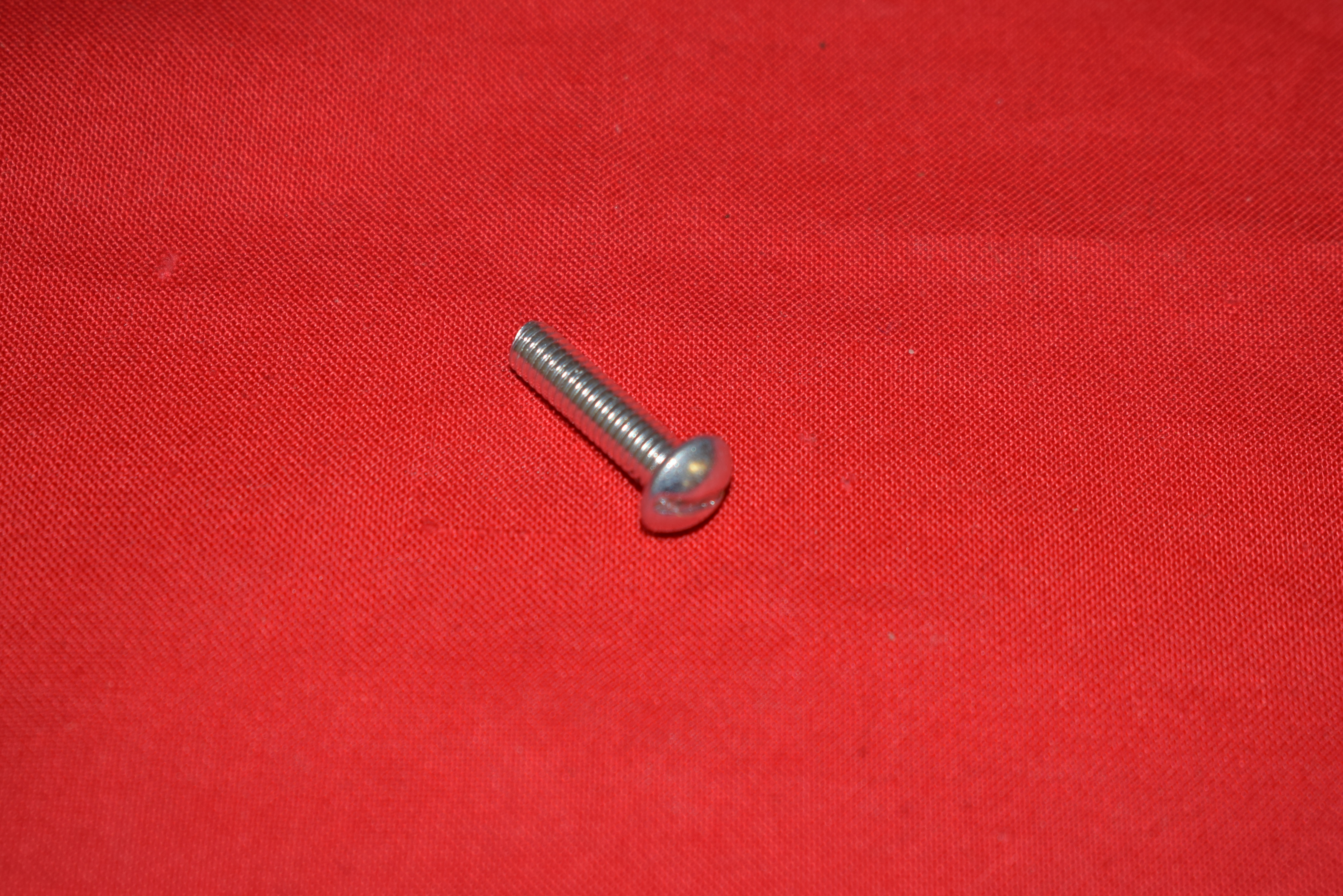 Screw # 10-32 X .750'' (Round Head)