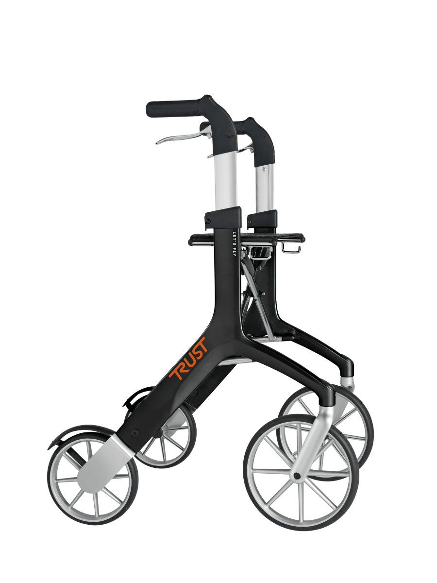 Trust Care - Lets Fly Utomhusrollator - Lättviktsrollator - 5