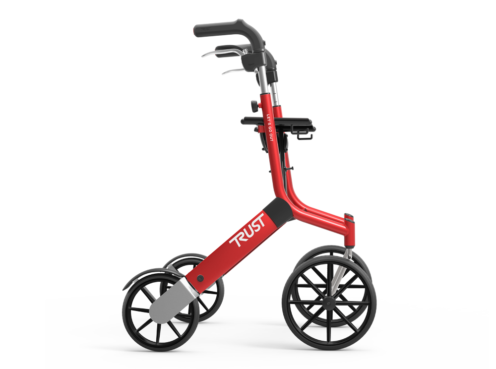 Trust Care - Lets Go Out - Rollator för utomhusbruk - 3