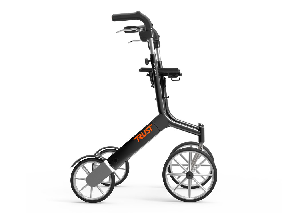 Trust Care - Lets Go Out - Rollator för utomhusbruk - 4