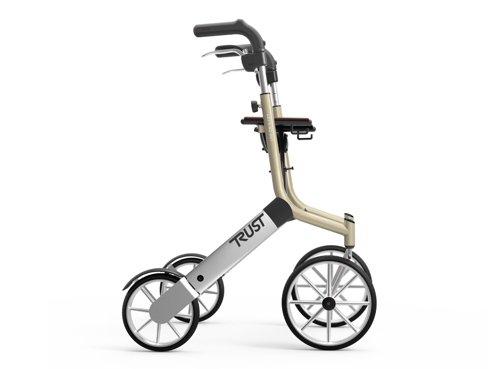 Trust Care - Lets Go Out - Rollator för utomhusbruk - 5