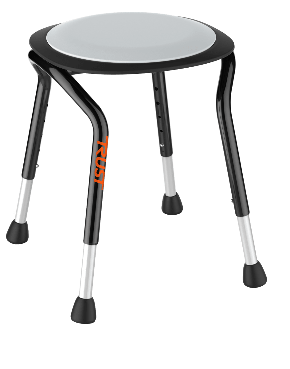 Let's Frizbee - Duschpall med modern design