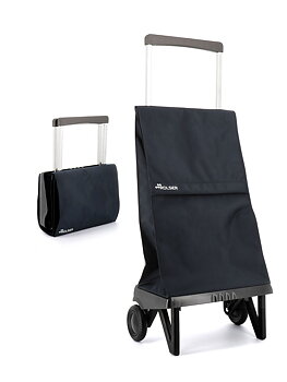 Rolser Plegamatic Shoppingvagn - 2 hjul, helt ihopfällbar (Flera färger)