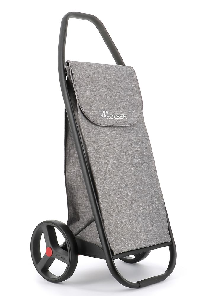 Rolser COM 8 Shoppingvagn - 2 hjul, exklusivt material (Flera färger)