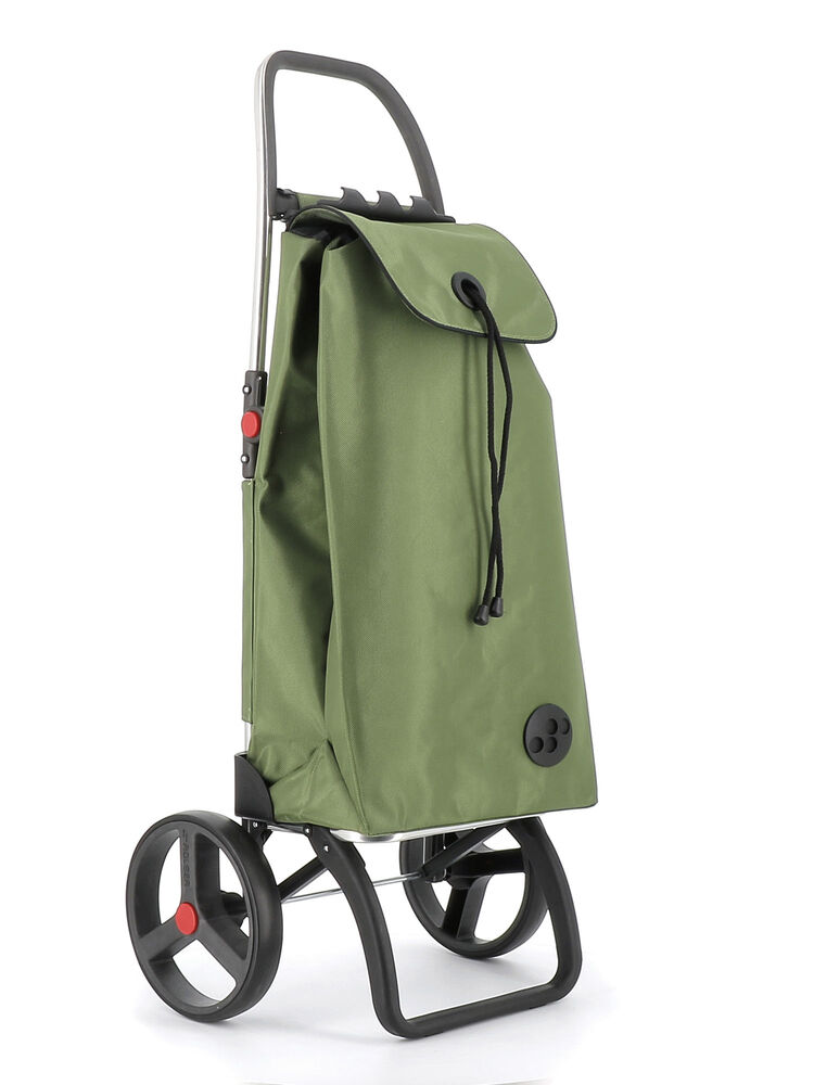Rolser 2LRSG Shoppingvagn - 2 stora hjul, ihopvikbar (Flera färger) - 29