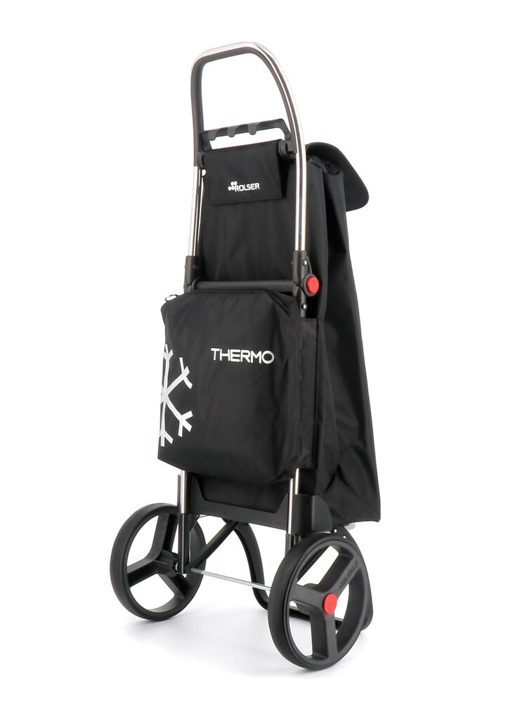 Rolser 2LRSG Shoppingvagn - 2 stora hjul, ihopvikbar (Flera färger) - 38