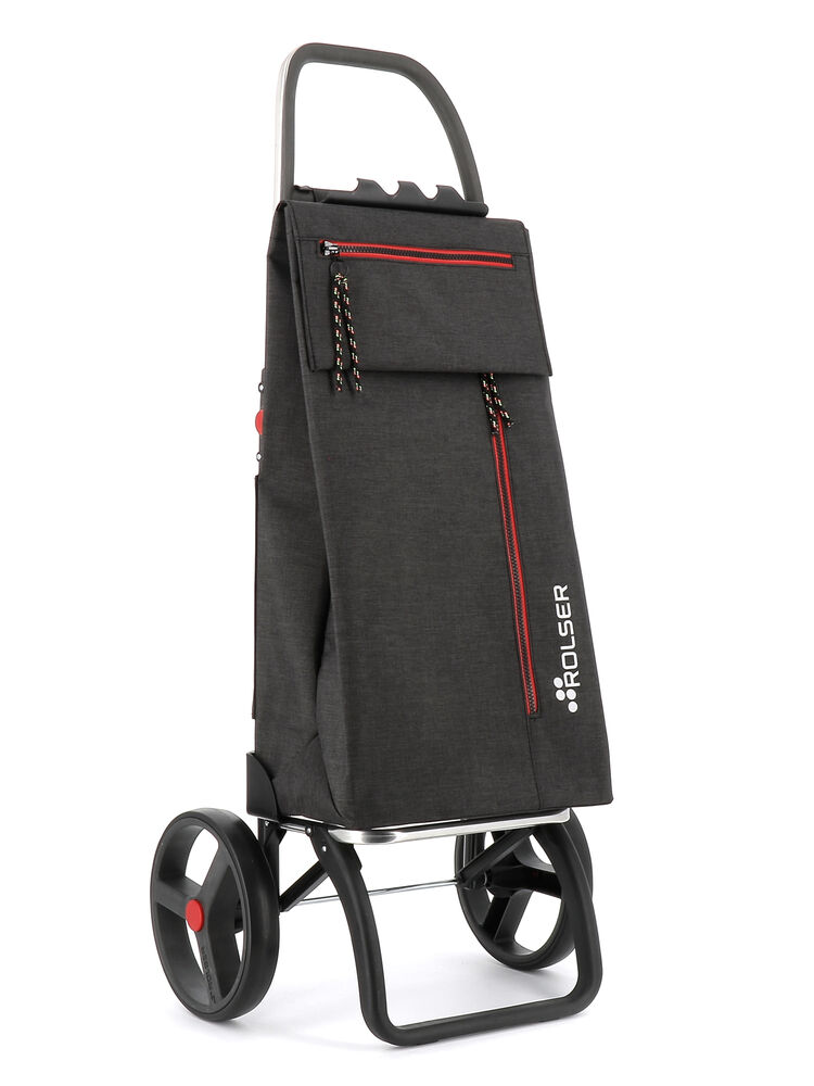 Rolser 2LRSG Shoppingvagn - 2 stora hjul, ihopvikbar (Flera färger) - 36
