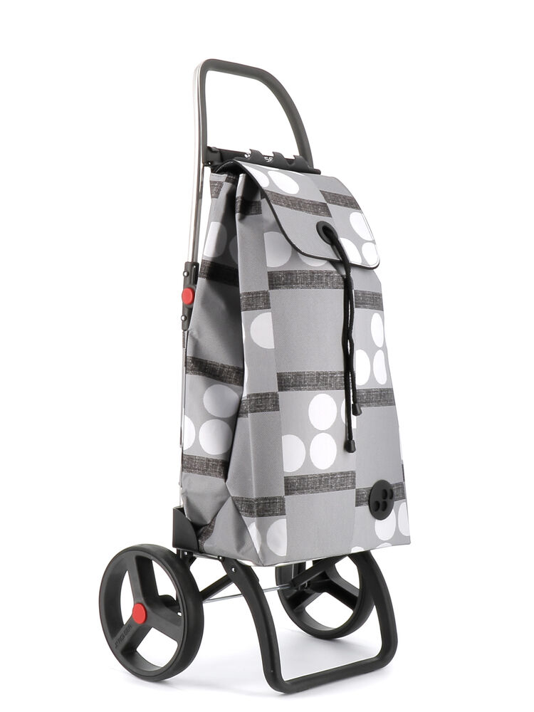 Rolser 2LRSG Shoppingvagn - 2 stora hjul, ihopvikbar (Flera färger) - 14