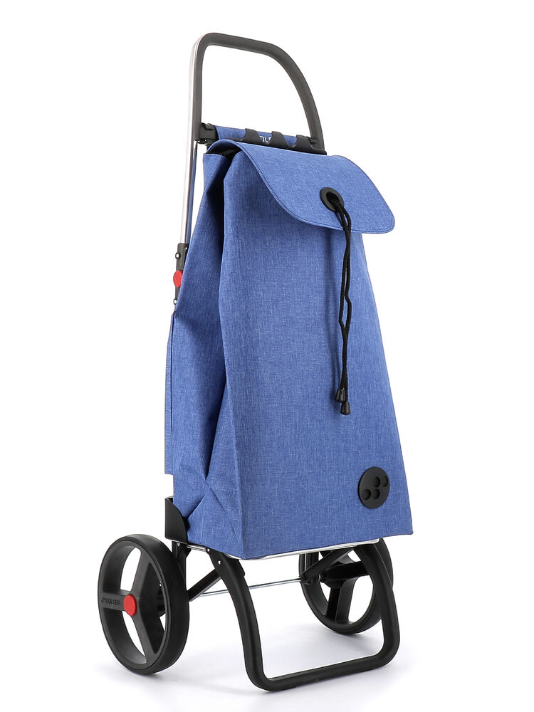 Rolser 2LRSG Shoppingvagn - 2 stora hjul, ihopvikbar (Flera färger) - 18