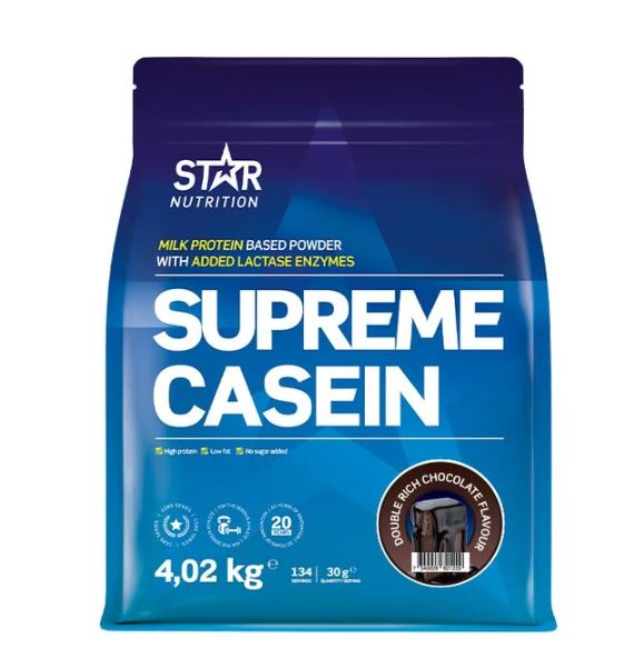 Supreme Casein 4020 g Double rich chocolate