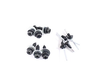 Mounting kit, front mud flaps 740/940