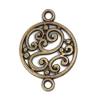 Connector , Bronze Swirl