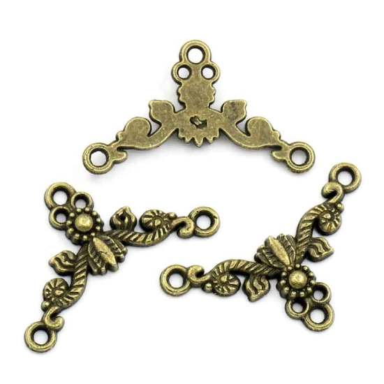 Connector,  Brons Ranka - 2