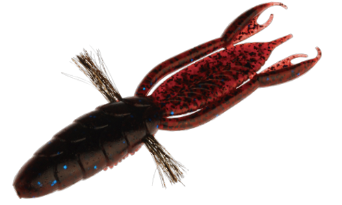 Bait Breath Bys Shrimp 3.5'' 9 cm 6-pack - 6