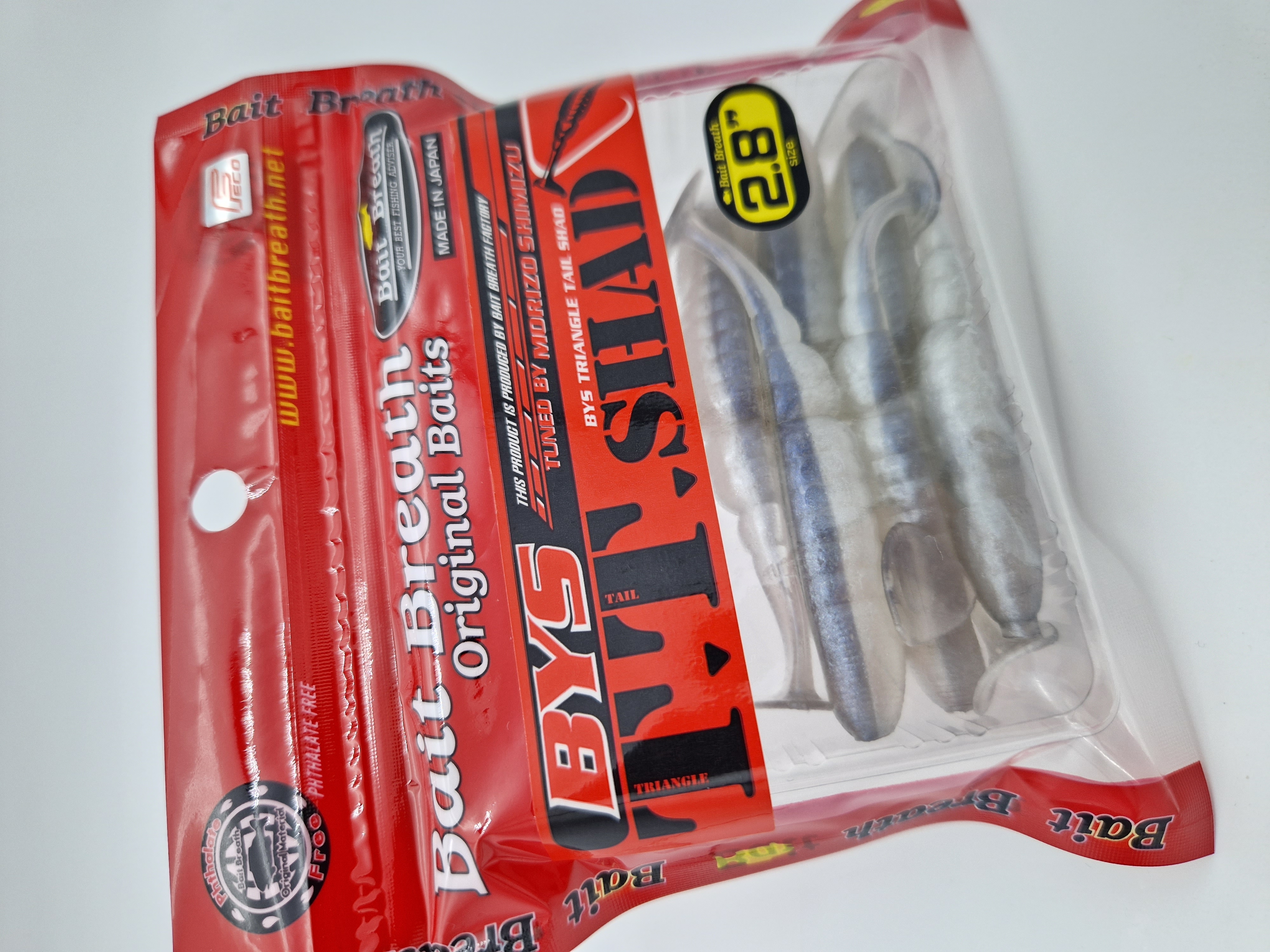 Bait Breath Bys T.T. Shad 2.8'' 7,1 cm 7-pack - 4