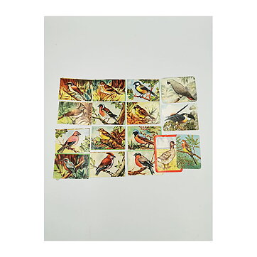 Bookmarks Second Hand - Birds Vintage