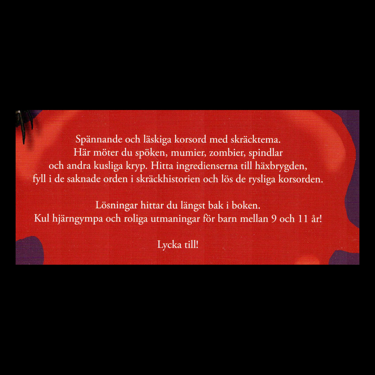 KORSORD OCH KUSLIGA KRYP 9-11 ÅR  - S8 - 2